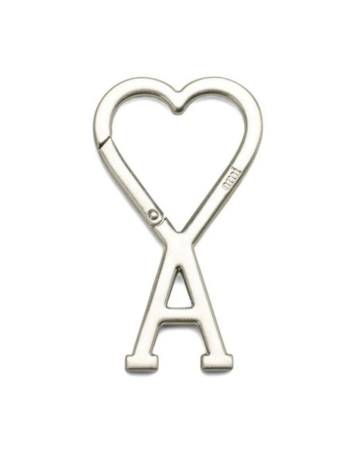 AMI Adc Hook Keyring in Metallic für Herren