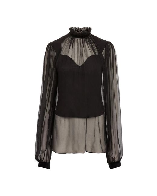 Nina Ricci Black Blouses