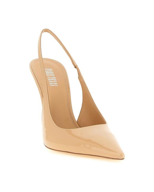 Paris Texas Metallic Pumps