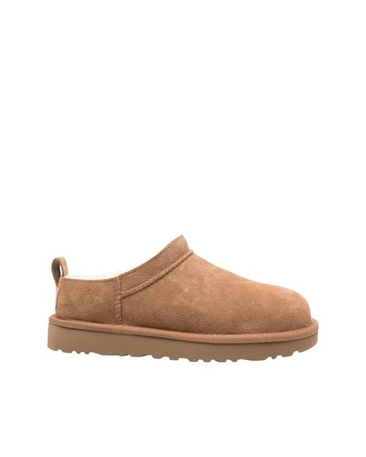 Slippers Ugg de color Brown