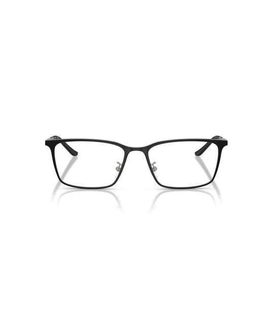 Emporio Armani Brown Glasses