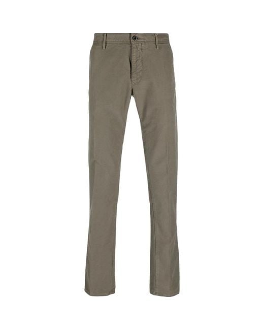 Incotex Chinos in het Gray voor heren