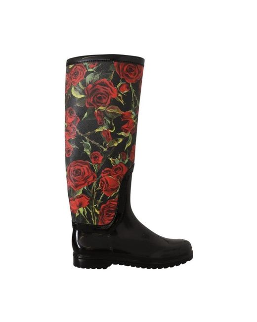 Dolce & Gabbana Brown Wellies