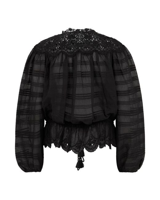 Isabel Marant Black Blouses