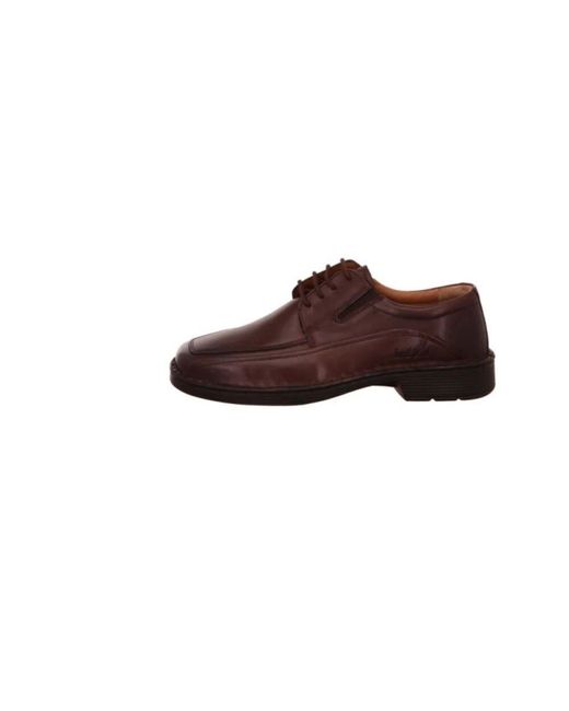 Josef Seibel Braune Schnürschuhe in Brown für Herren