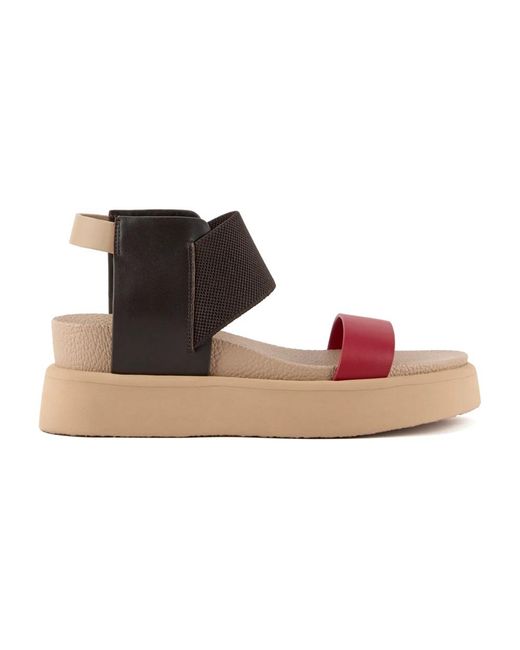 United Nude Brown Wedges