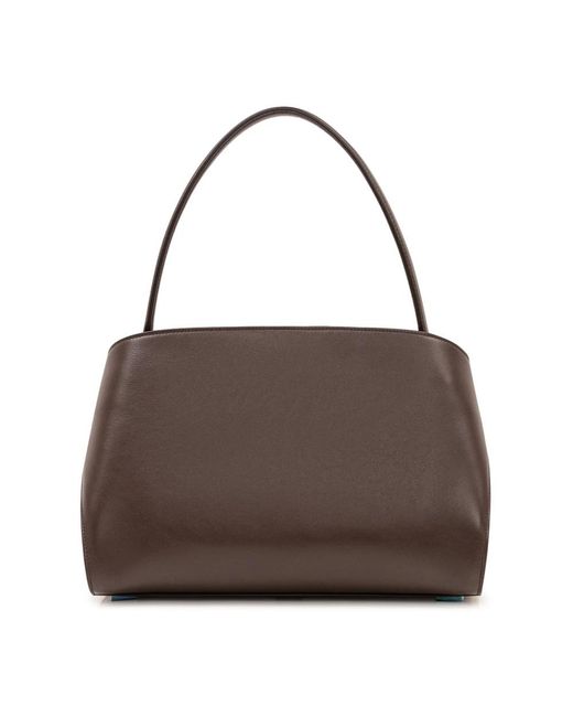 Ferragamo Brown Handbags
