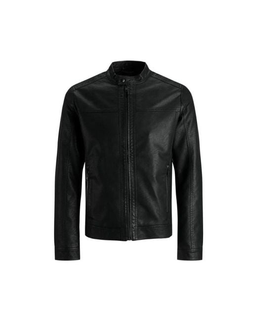 Light Jackets Jack & Jones pour homme en coloris Black