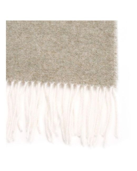 A.P.C. Natural Winter Scarves