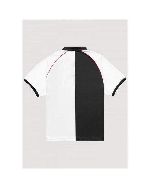 Kappa Black Polo Shirts for men