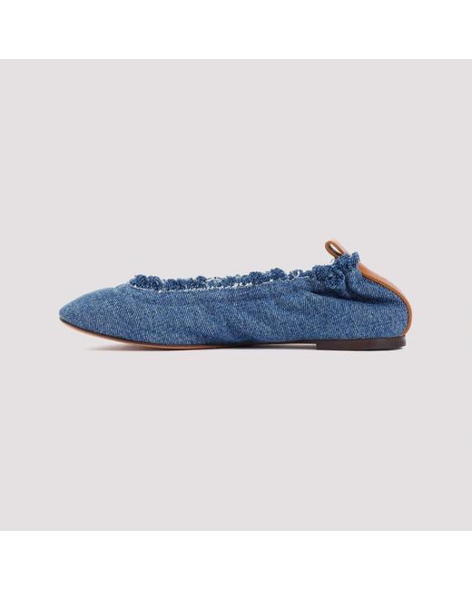 Lanvin Blue Loafers