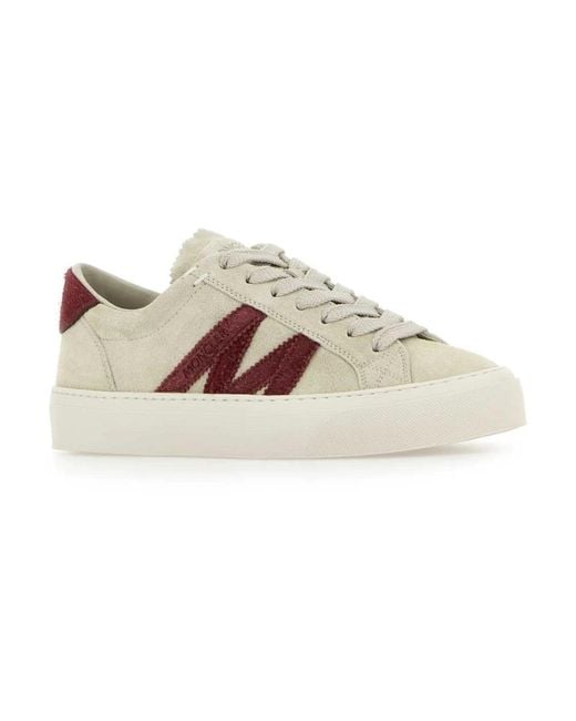 Moncler Natural Sneakers for men
