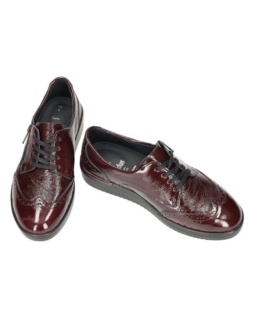 SOLIDUS Brown Kathy Schnürschuh