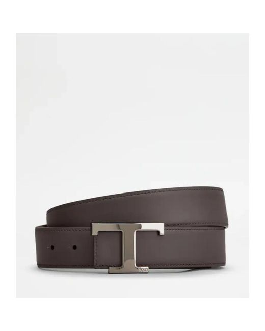 Tod's Blue Belts for men