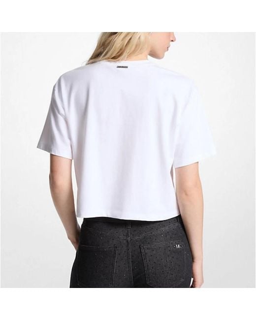 T-Shirts Michael Kors en coloris White