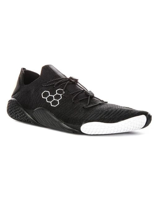 Vivobarefoot Black Sneakers for men