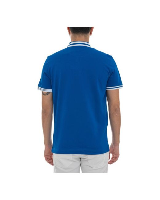 Harmont & Blaine Blue Polo Shirts for men