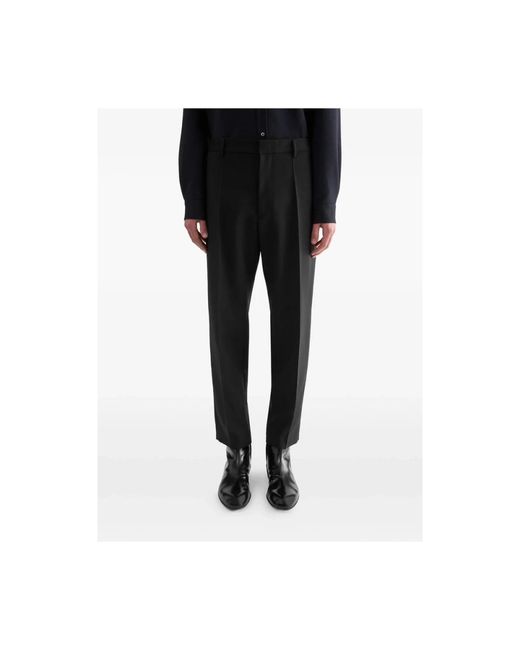Jil Sander Black Trousers for men