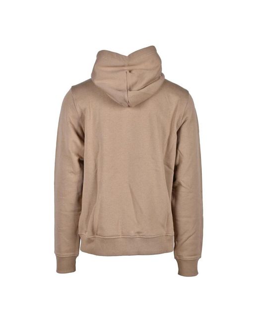 DIESEL Baumwollpullover in Natural für Herren