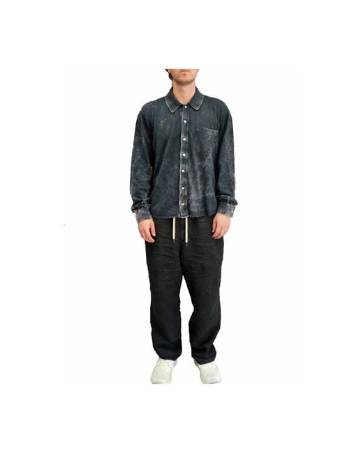 ATOMOFACTORY Gray Casual Shirts for men