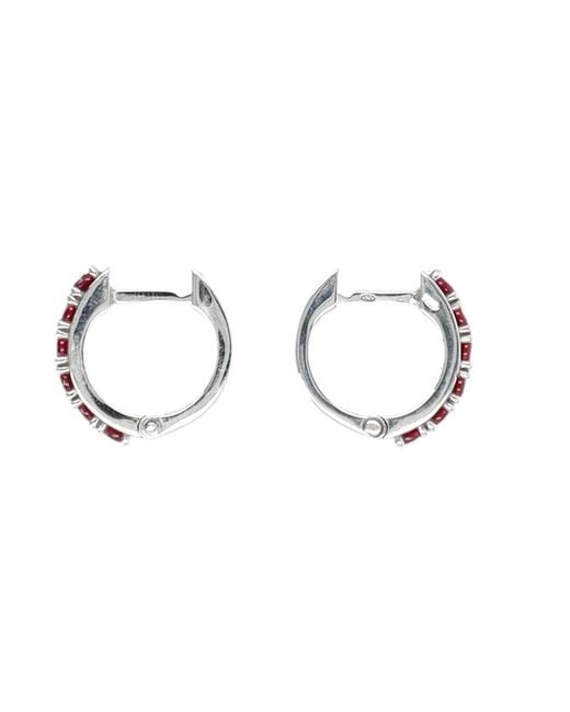 Emanuele Bicocchi Red Earrings
