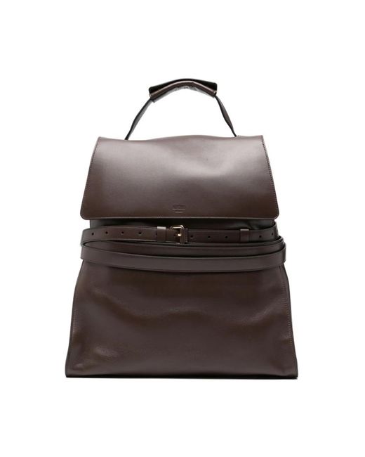 Backpacks Moschino de hombre de color Brown