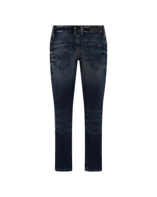 DIESEL Blue Slim-Fit Jeans for men