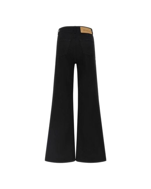 Flared Jeans AMI de color Black