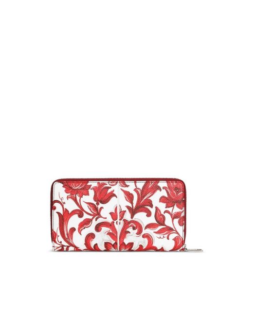 Dolce & Gabbana Red Wallets & Cardholders
