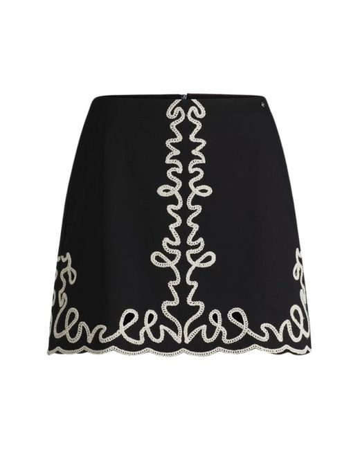 HUGO Short Skirts in het Black