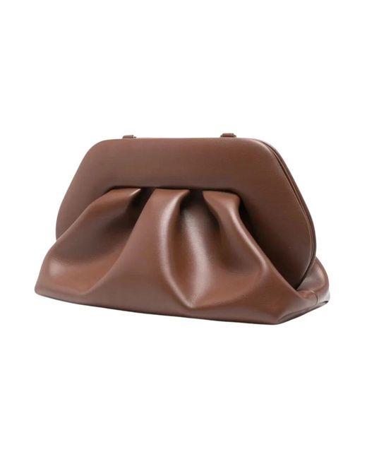 THEMOIRÈ Brown Clutches