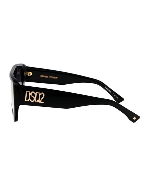 DSquared² Stylische sonnenbrille d2 0088/s in Black für Herren