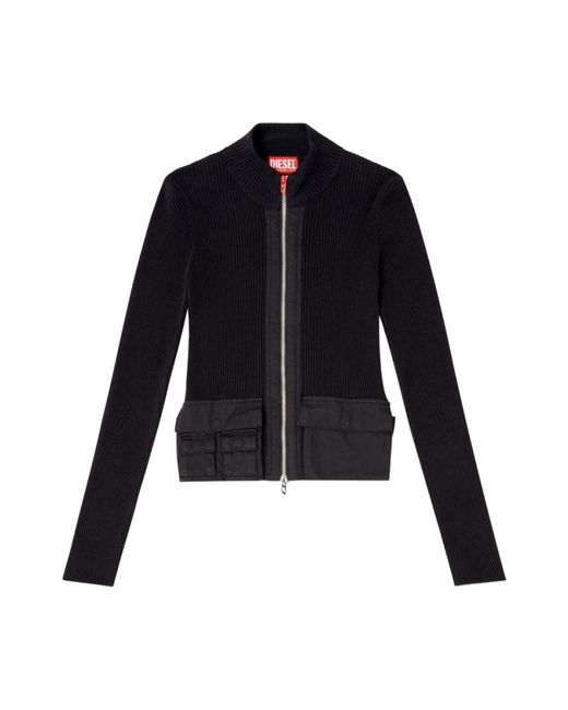 DIESEL Blue Cardigans