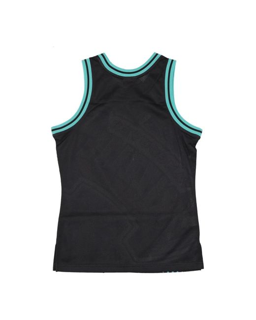 Mitchell & Ness Fitness ,Veelkleurig ,Polyester Nba Big Face 7.0 Tank Top in het Green voor heren