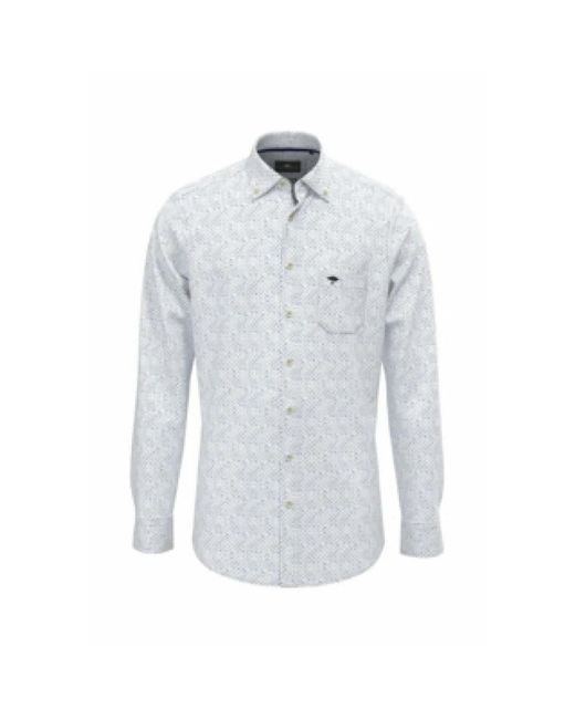 Fynch-Hatton Zeitlose Blusen & Hemden in Blue für Herren