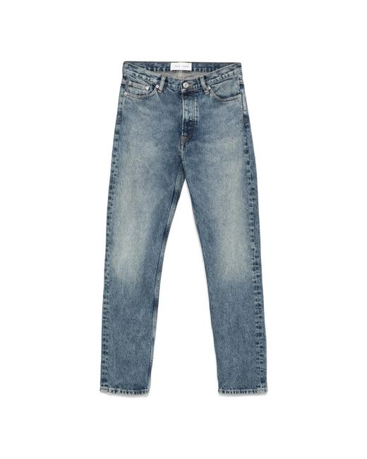 Samsøe & Samsøe Jeans ,Blauw ,Katoen Morning Sky Jeans in het Blue
