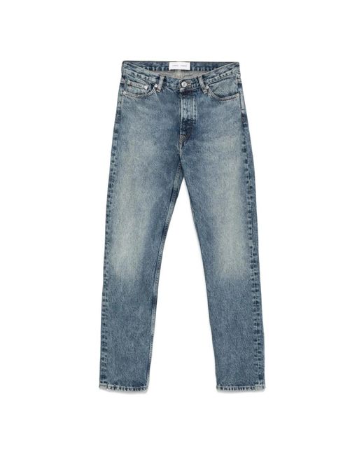 Samsøe & Samsøe Jeans ,Blauw ,Katoen Morning Sky Jeans in het Blue