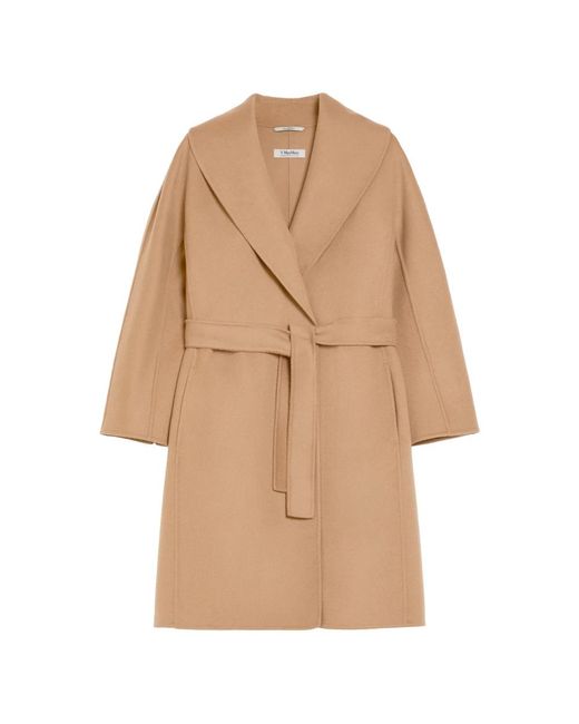 Max Mara Jassen ,Bruin ,Perfecte Camel Messi Jurk in het Natural