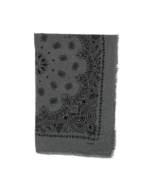 Kujten Black Winter Scarves