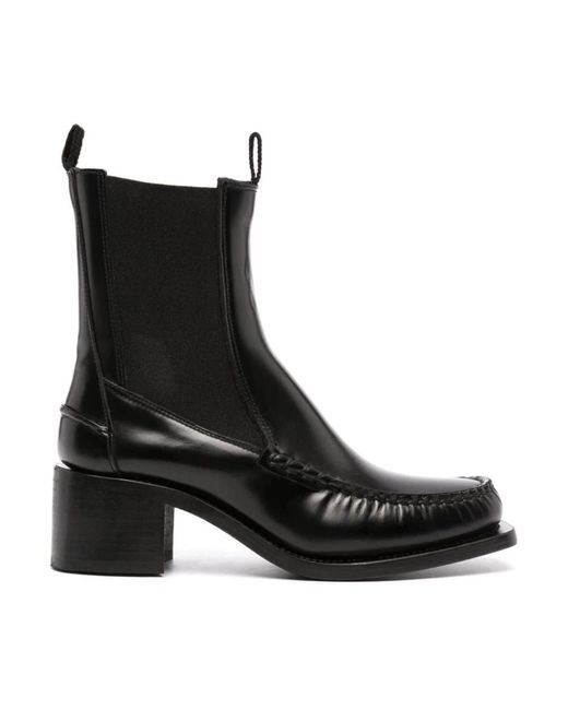 Heeled Boots di Hereu in Black