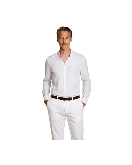 Mason's Gray Casual Shirts for men
