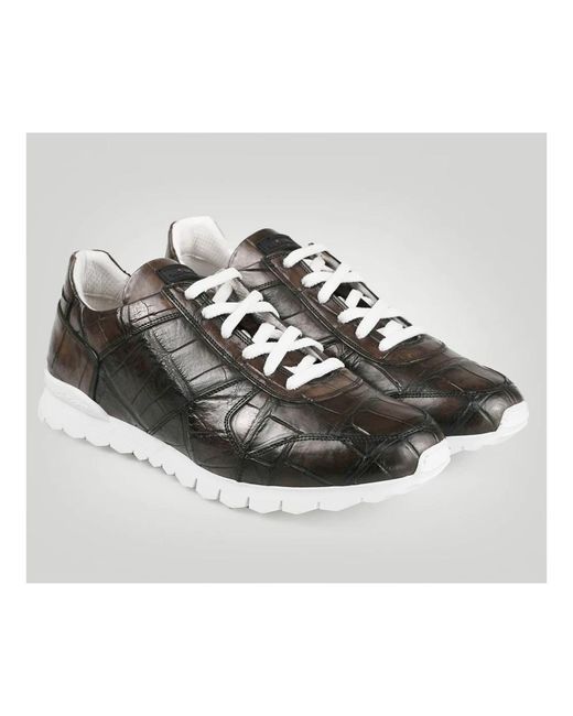 Kiton Black Sneakers for men