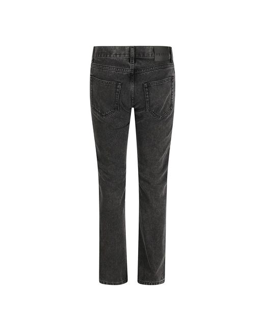 McQueen Gray Slim Fit Jeans for men