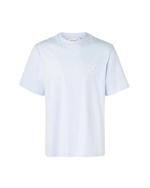 Daily Paper Blue T-Shirts for men