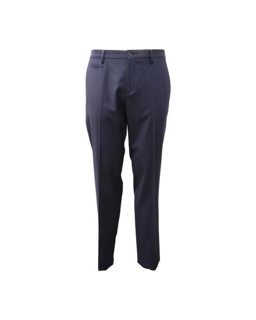 Patrizia Pepe Blue Chinos for men