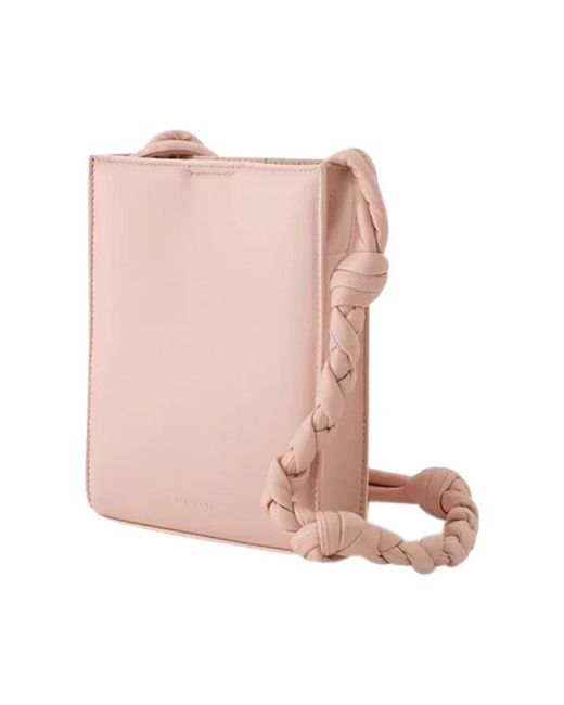 Jil Sander Pink Shoulder Bags
