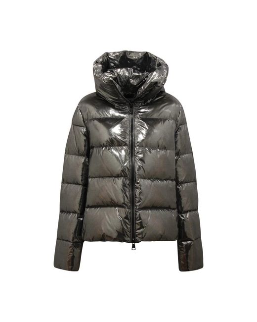 EMMA & GAIA Gray Winter Jackets