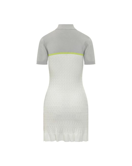 Casablanca White Short Dresses