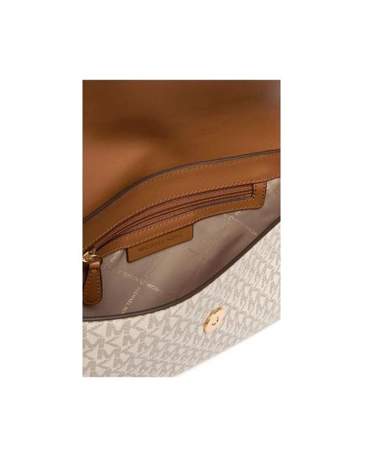 Michael Kors Brown Shoulder Bags