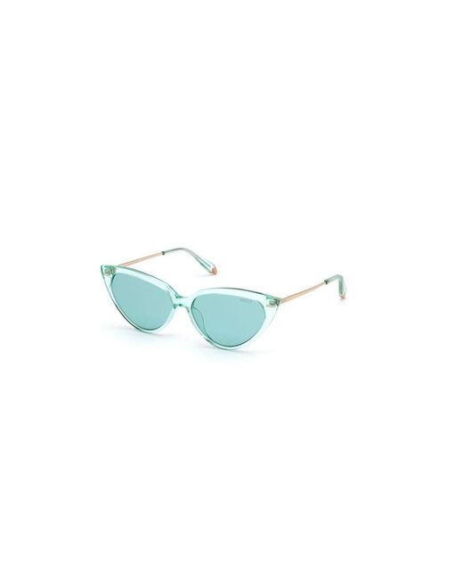 Emilio Pucci Blue Sunglasses
